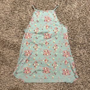 Patagonia Geometric Patterned Tank Top size XS